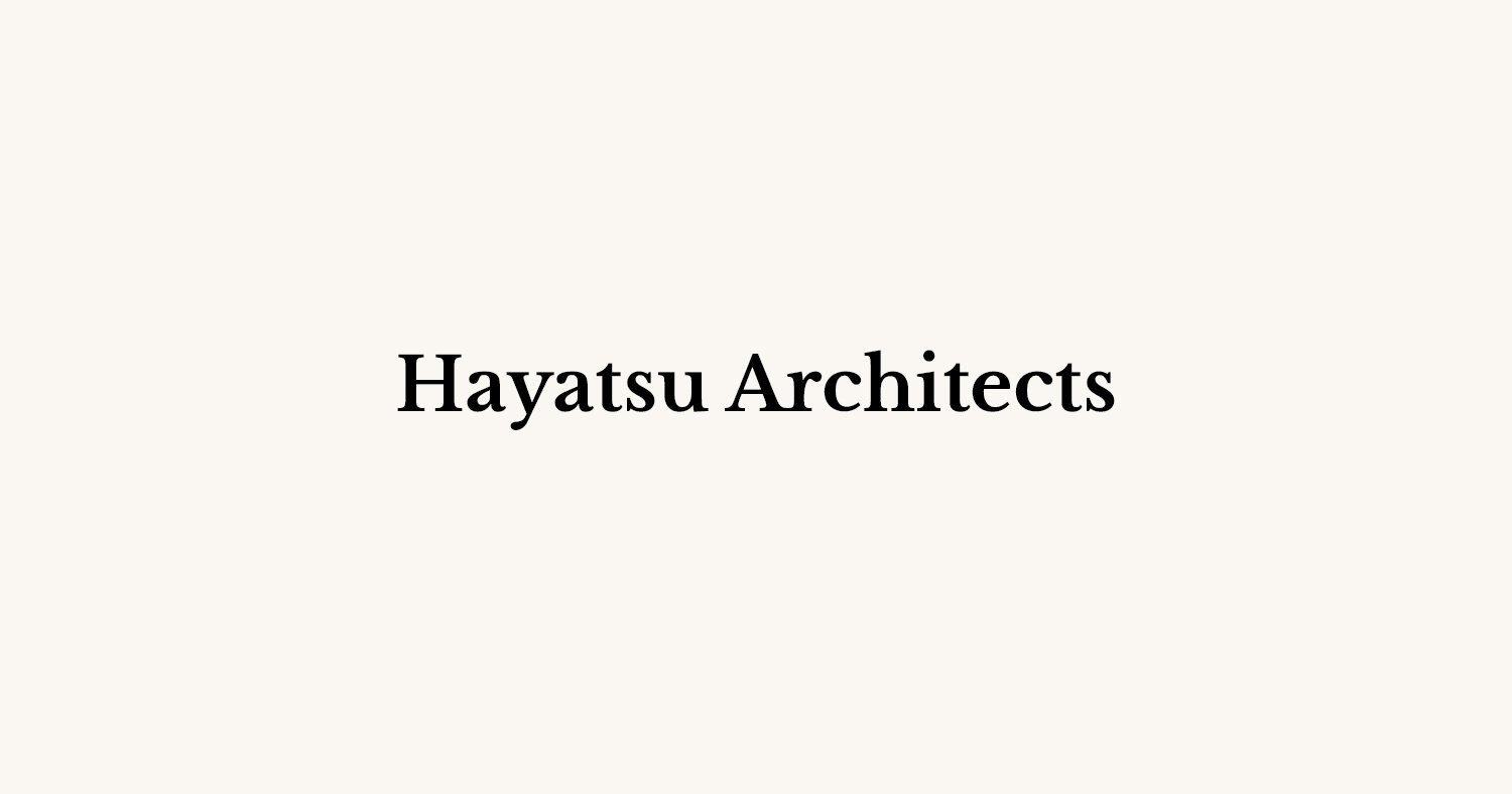 HAYATSU ARCHITECTS LTD logo